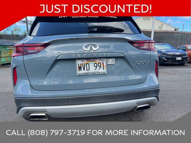 2022 INFINITI QX50 Vehicle Photo in Kaneohe, HI 96744