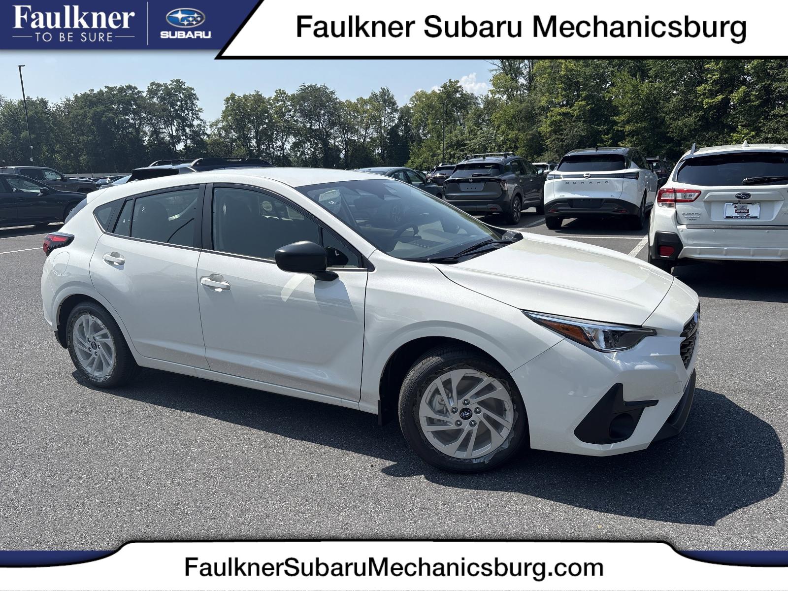 2025 Subaru Impreza Vehicle Photo in Mechanicsburg, PA 17050