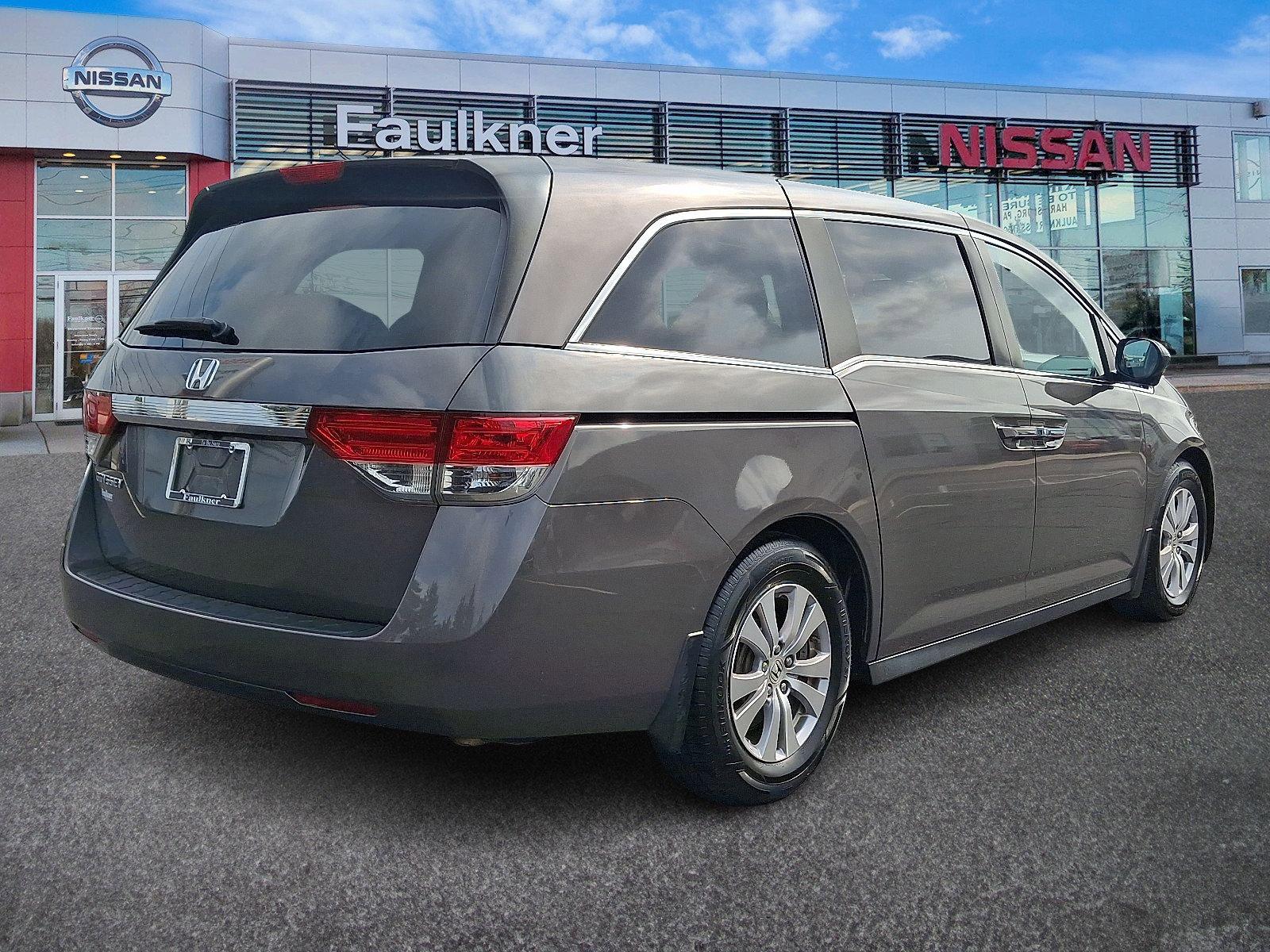 2016 Honda Odyssey Vehicle Photo in Harrisburg, PA 17111-1033