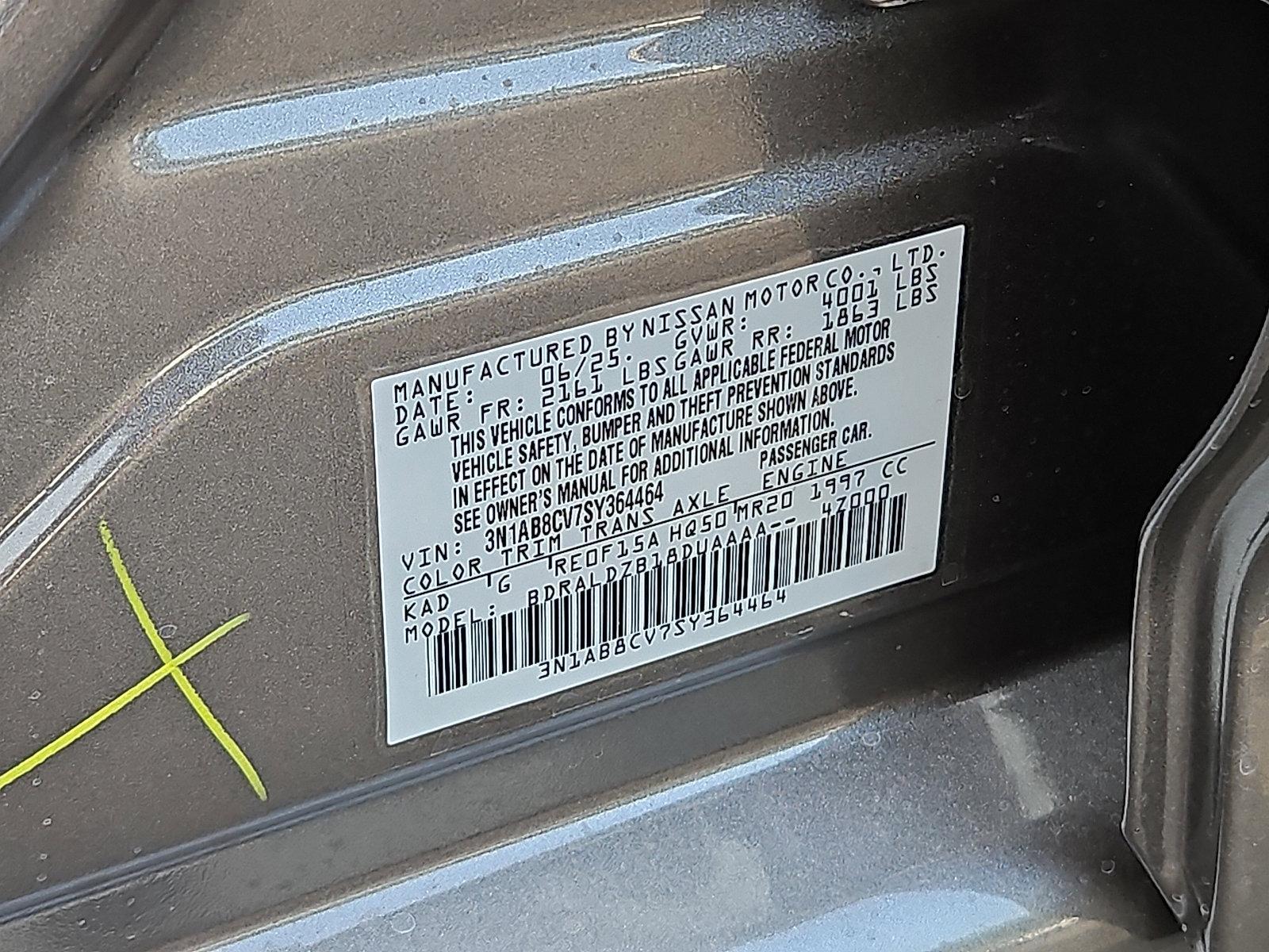 2025 Nissan Sentra Vehicle Photo in Jenkintown, PA 19046