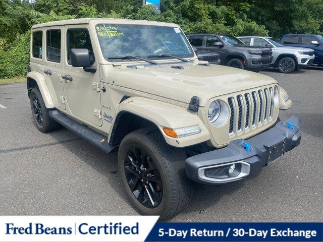 2022 Jeep Wrangler 4xe Vehicle Photo in Doylsetown, PA 18901