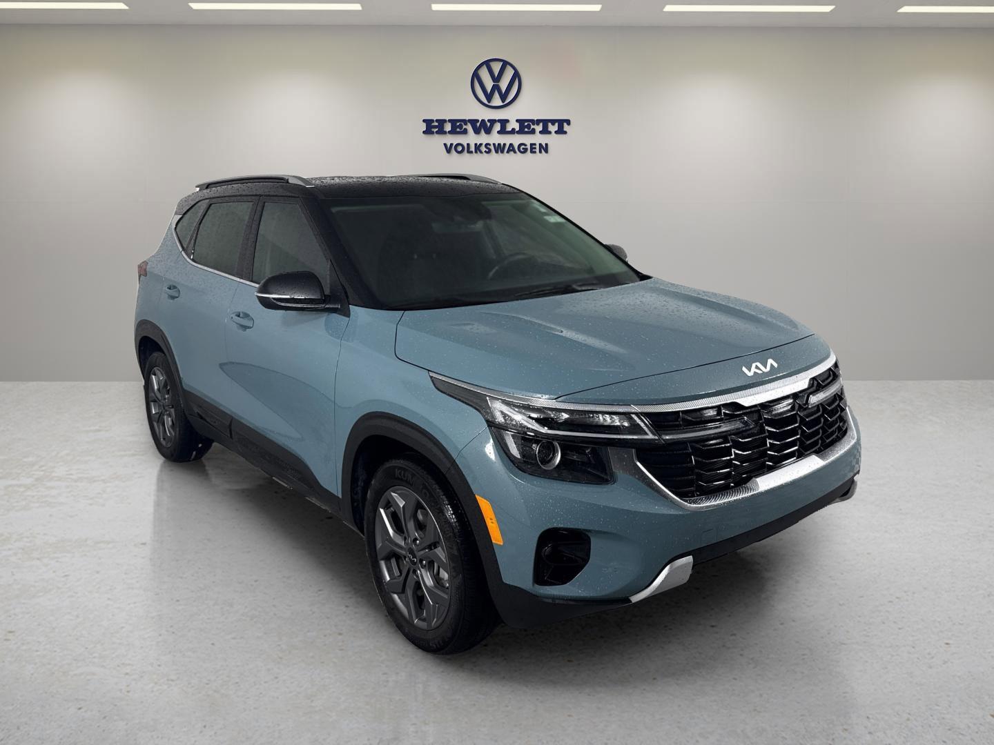 2024 Kia Seltos Vehicle Photo in Georgetown, TX 78626