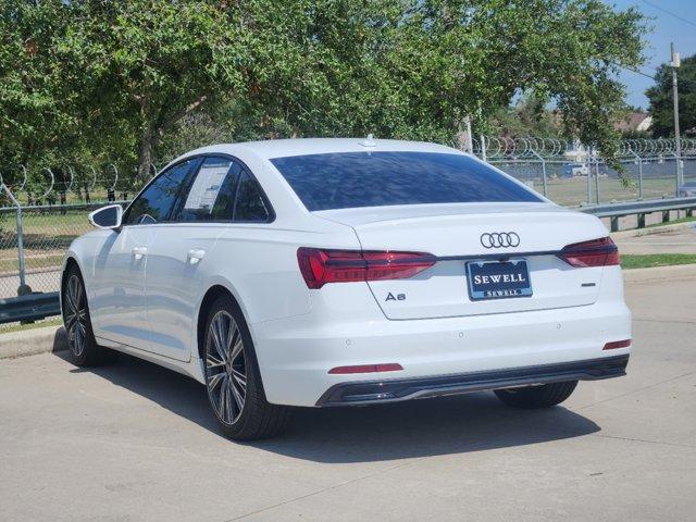 2024 Audi A6 Sedan Vehicle Photo in HOUSTON, TX 77090