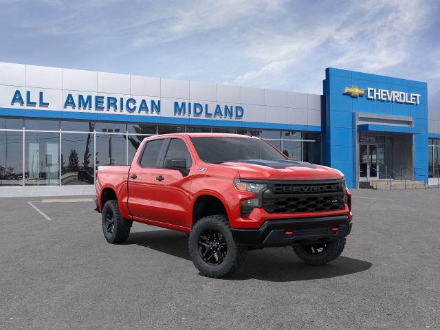 2025 Chevrolet Silverado 1500 Vehicle Photo in MIDLAND, TX 79703-7718