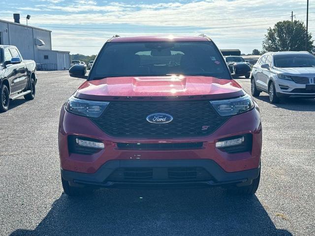 Used 2020 Ford Explorer ST with VIN 1FM5K8GC7LGB01350 for sale in Lawrenceburg, TN