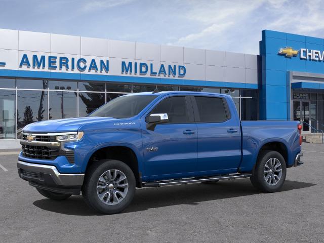 2024 Chevrolet Silverado 1500 Vehicle Photo in MIDLAND, TX 79703-7718