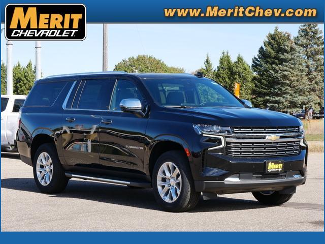 2024 Chevrolet Suburban Vehicle Photo in MAPLEWOOD, MN 55119-4794