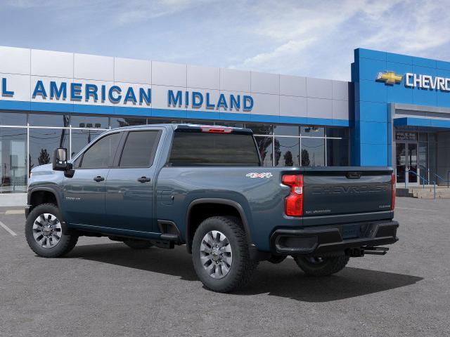 2025 Chevrolet Silverado 2500 HD Vehicle Photo in MIDLAND, TX 79703-7718