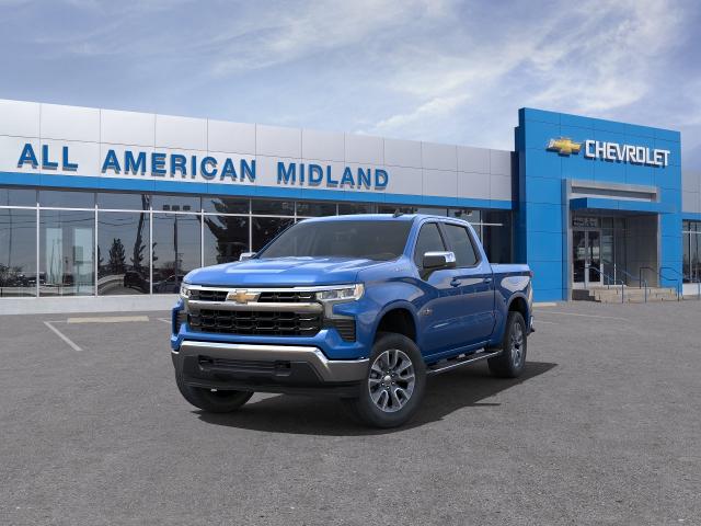 2024 Chevrolet Silverado 1500 Vehicle Photo in MIDLAND, TX 79703-7718