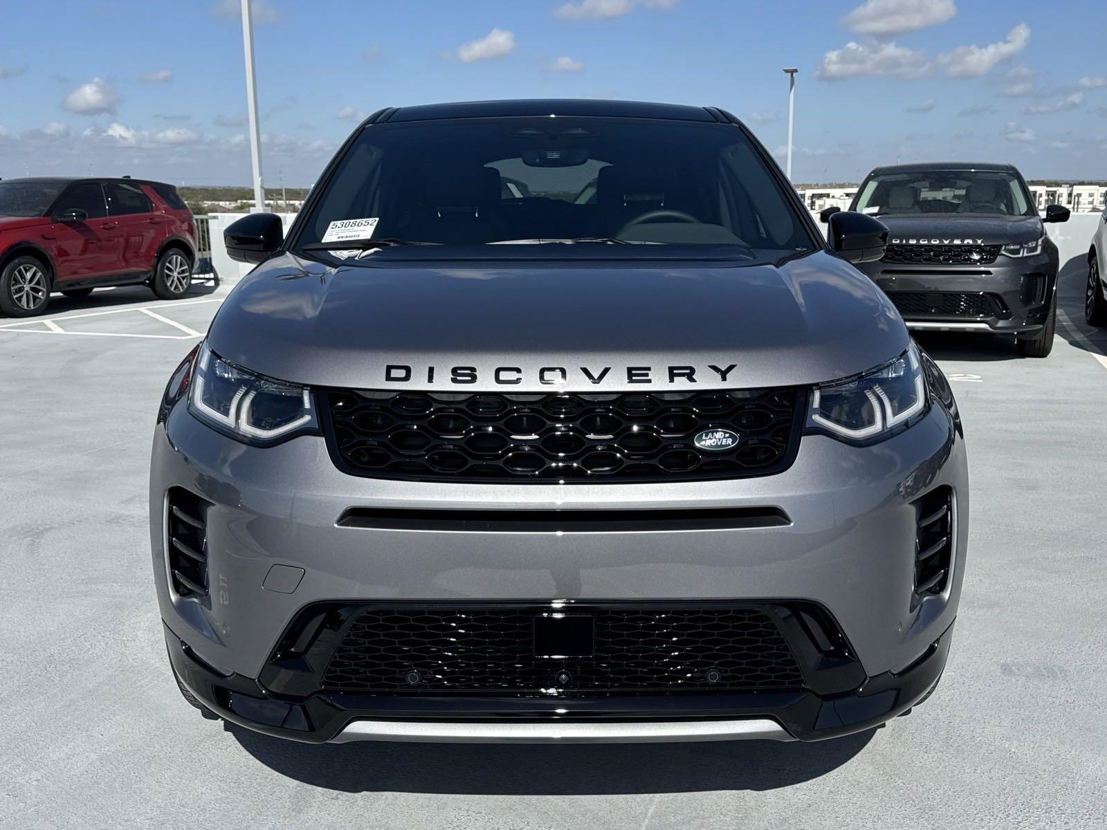 2025 Discovery Sport Vehicle Photo in AUSTIN, TX 78717