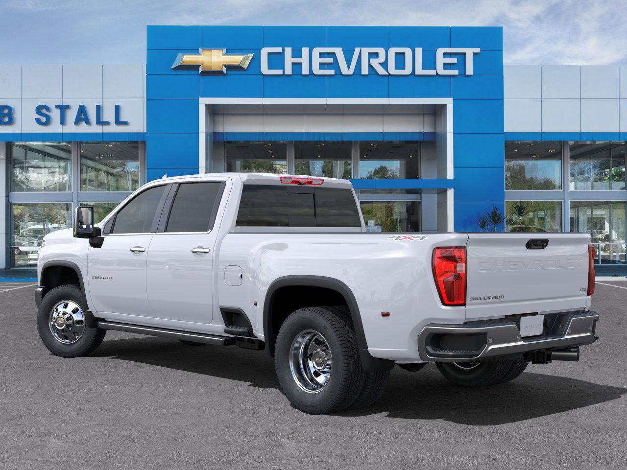 2025 Chevrolet Silverado 3500 HD Vehicle Photo in LA MESA, CA 91942-8211