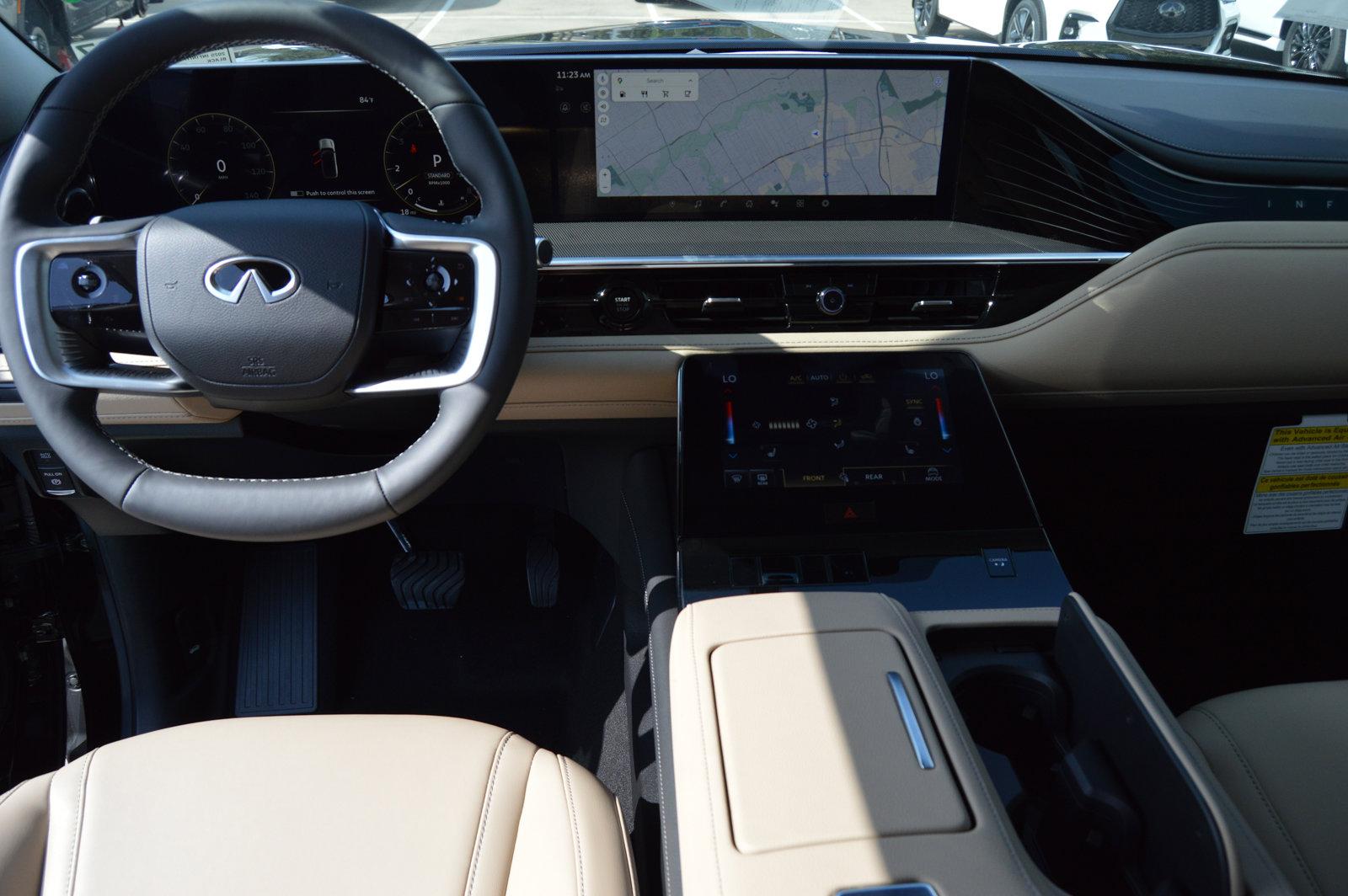 2025 INFINITI QX80 Vehicle Photo in Houston, TX 77090