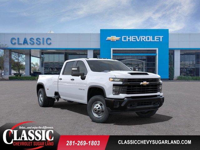 Select 2024 Chevrolet Silverado 3500 HD