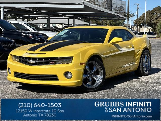 2012 Chevrolet Camaro Vehicle Photo in San Antonio, TX 78230