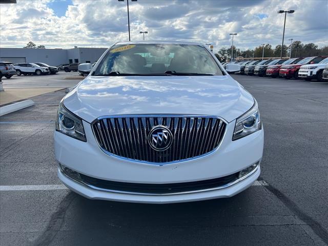 Used 2016 Buick LaCrosse Leather with VIN 1G4GB5G31GF115635 for sale in Columbus, MS