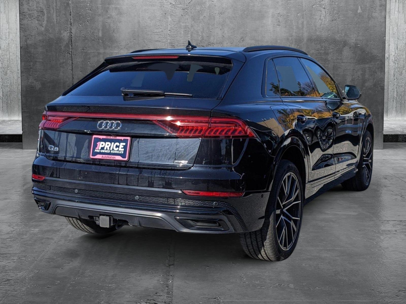 2021 Audi Q8 Vehicle Photo in Cockeysville, MD 21030