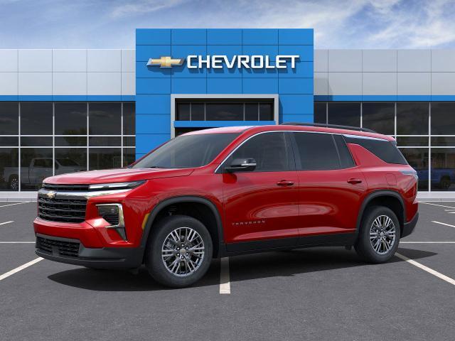 2024 Chevrolet Traverse Vehicle Photo in PEMBROKE PINES, FL 33024-6534