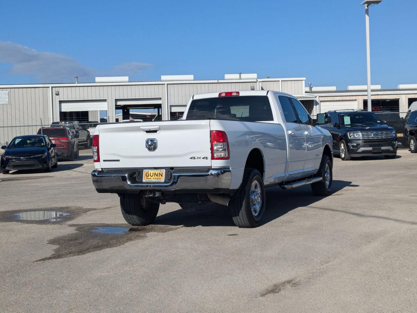 2021 Ram 2500 Vehicle Photo in Seguin, TX 78155