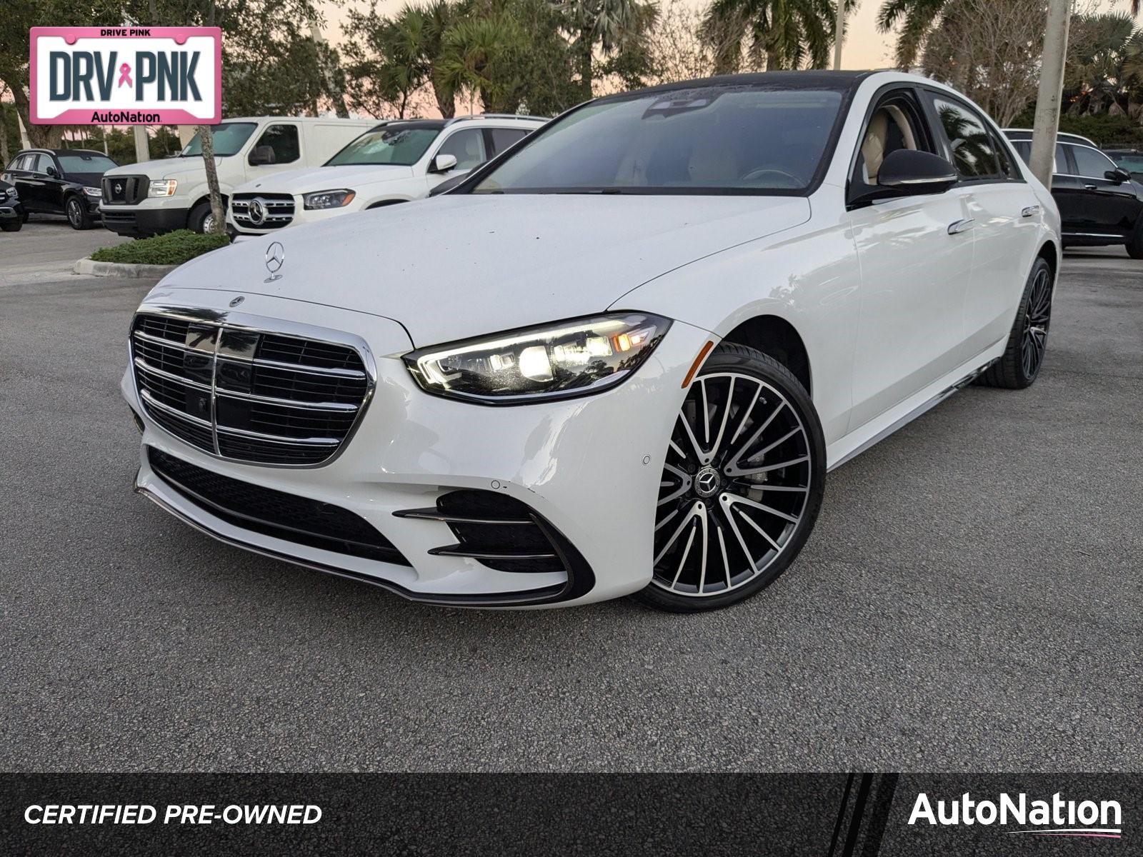 2024 Mercedes-Benz S-Class Vehicle Photo in Miami, FL 33169