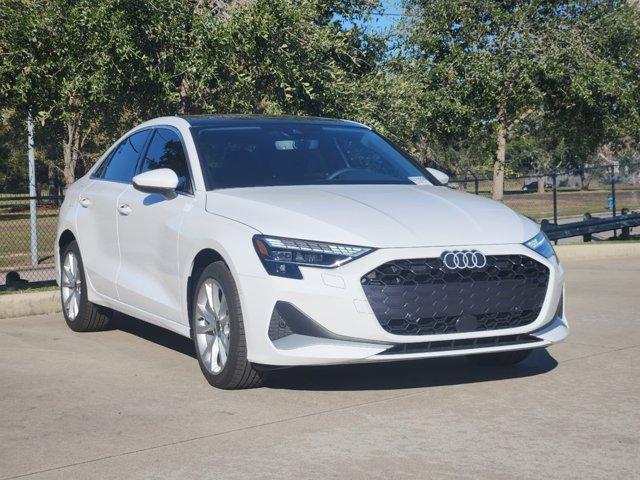 2025 Audi A3 Vehicle Photo in HOUSTON, TX 77090