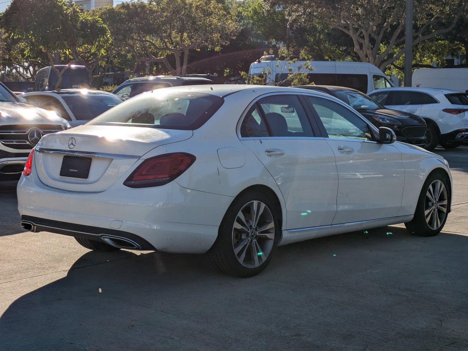 2020 Mercedes-Benz C-Class Vehicle Photo in Coconut Creek, FL 33073