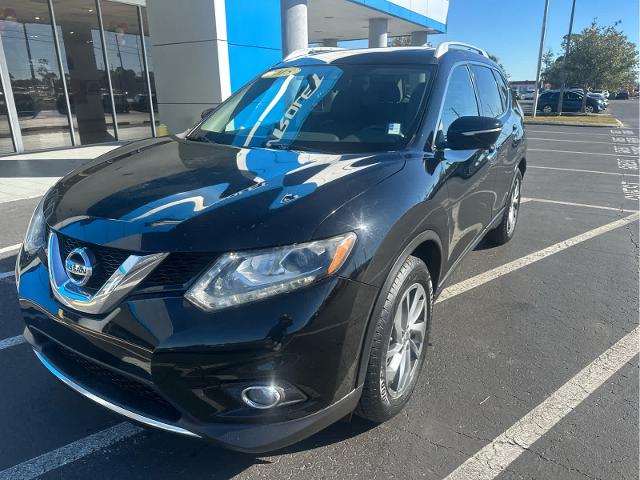 Used 2015 Nissan Rogue SL with VIN 5N1AT2MT2FC771588 for sale in Spring Hill, FL