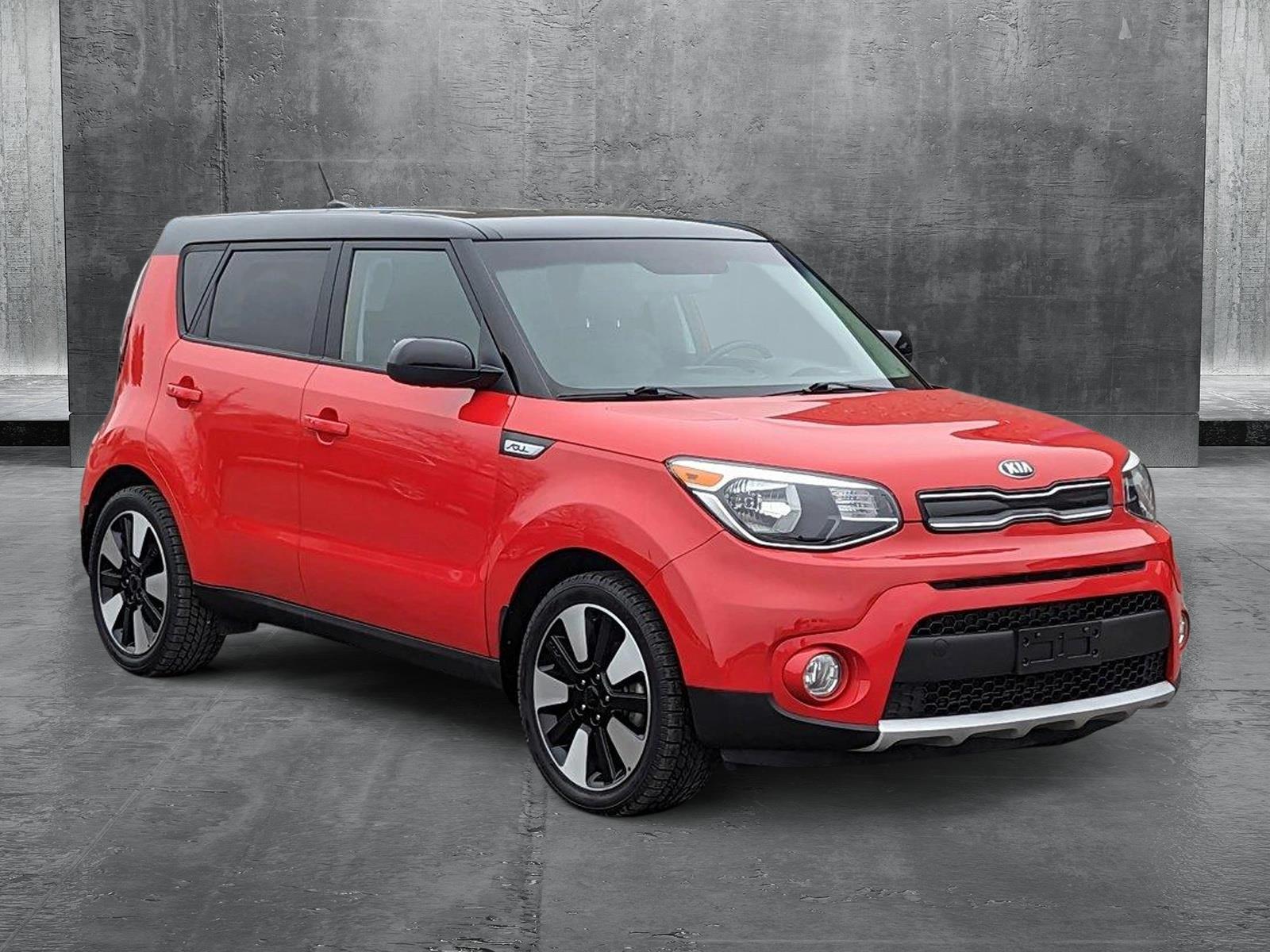 2018 Kia Soul Vehicle Photo in Spokane Valley, WA 99206