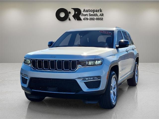 Used 2022 Jeep Grand Cherokee Limited with VIN 1C4RJGBG1N8556172 for sale in Fort Smith, AR