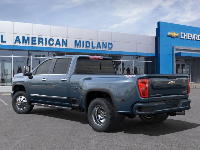 2025 Chevrolet Silverado 3500 HD Vehicle Photo in MIDLAND, TX 79703-7718