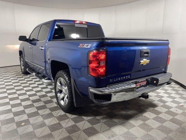 2015 Chevrolet Silverado 1500 Vehicle Photo in MEDINA, OH 44256-9001