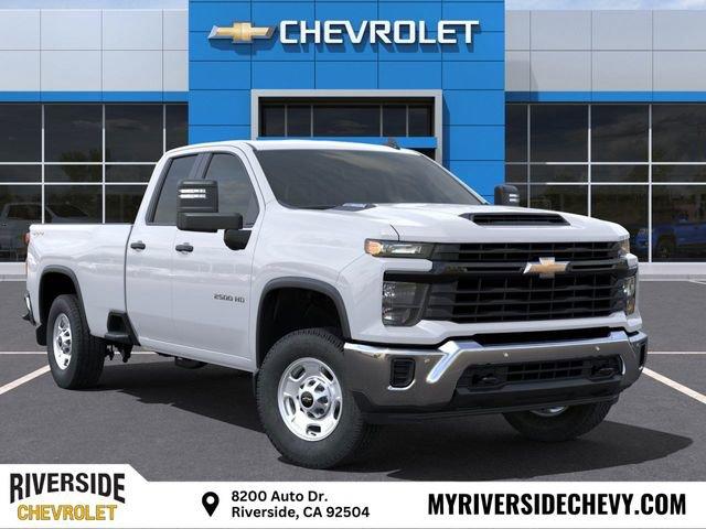 2025 Chevrolet Silverado 2500 HD Vehicle Photo in RIVERSIDE, CA 92504-4106