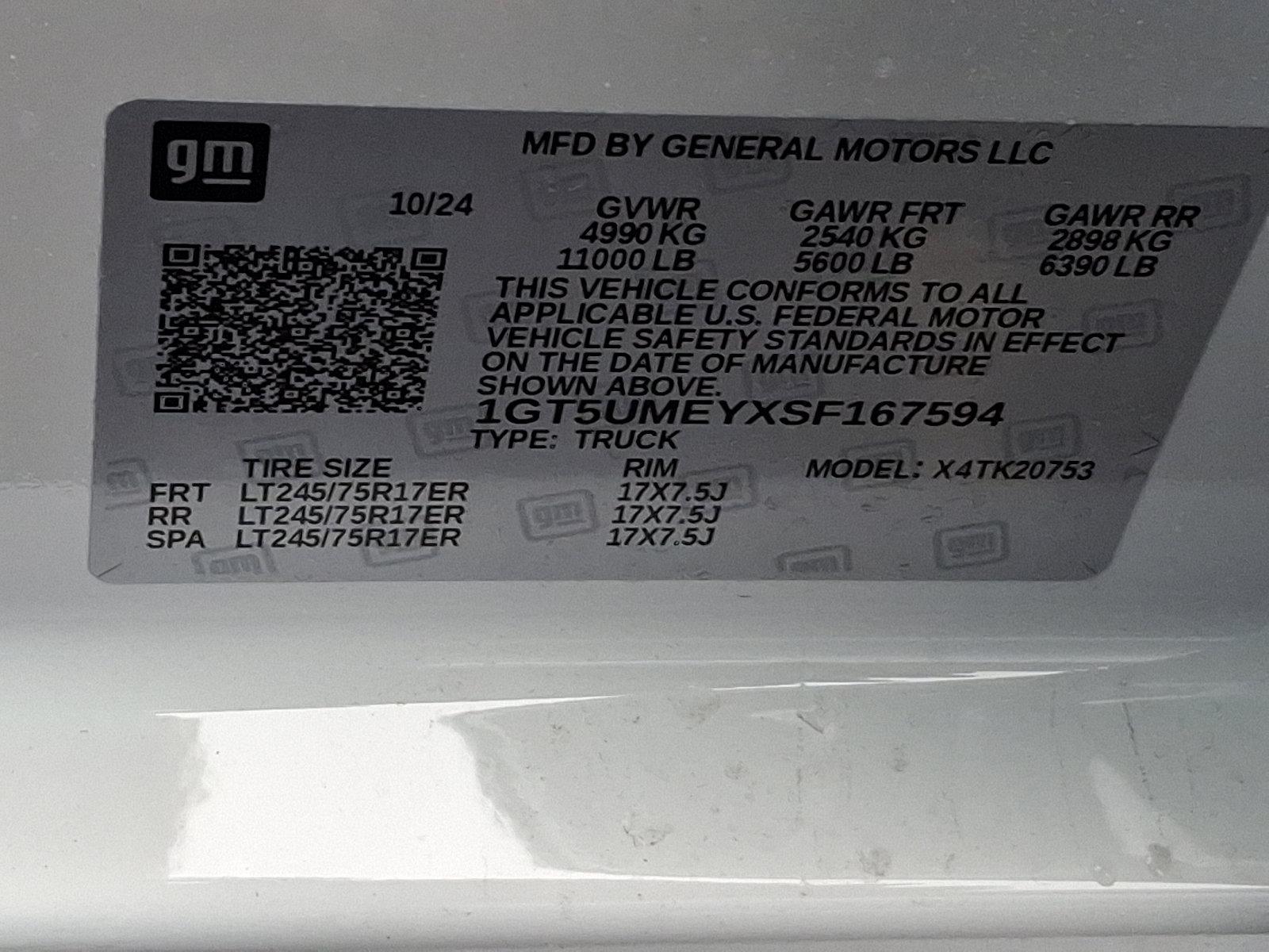 2025 GMC Sierra 2500 HD Vehicle Photo in HARRISBURG, PA 17111-1033