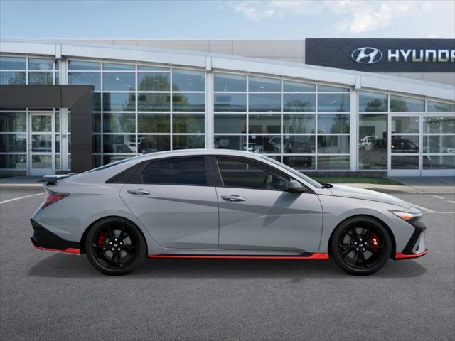 2025 Hyundai ELANTRA N Vehicle Photo in Odessa, TX 79762