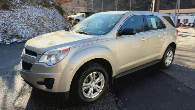 2015 Chevrolet Equinox Vehicle Photo in PITTSBURGH, PA 15226-1209