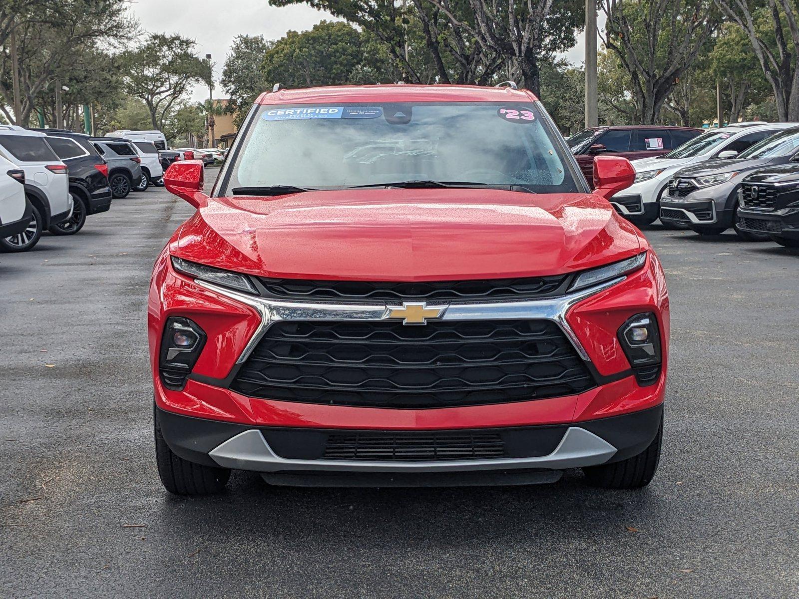 2023 Chevrolet Blazer Vehicle Photo in GREENACRES, FL 33463-3207