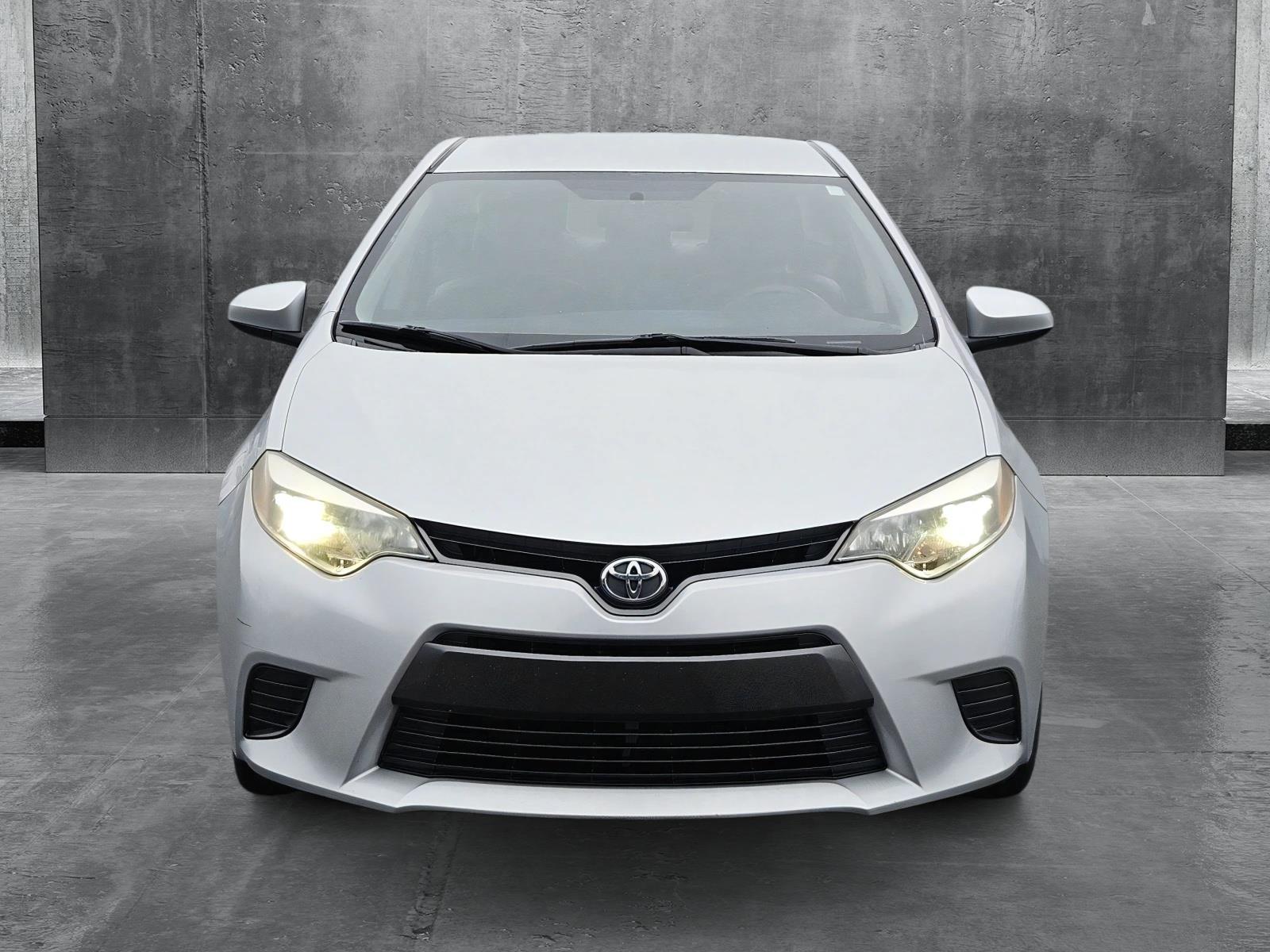 2016 Toyota Corolla Vehicle Photo in Clearwater, FL 33764