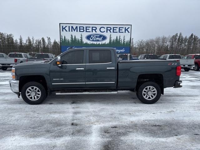 Used 2019 Chevrolet Silverado 3500HD LTZ with VIN 1GC4KXCY7KF210651 for sale in Pine River, Minnesota