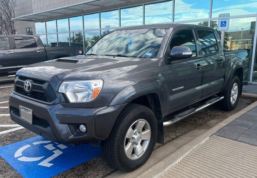 2015 Toyota Tacoma Vehicle Photo in Fort Worth, TX 76132