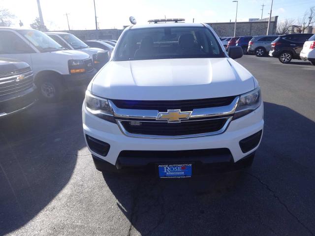 Used 2017 Chevrolet Colorado Work Truck with VIN 1GCGSBENXH1277950 for sale in Eaton, OH