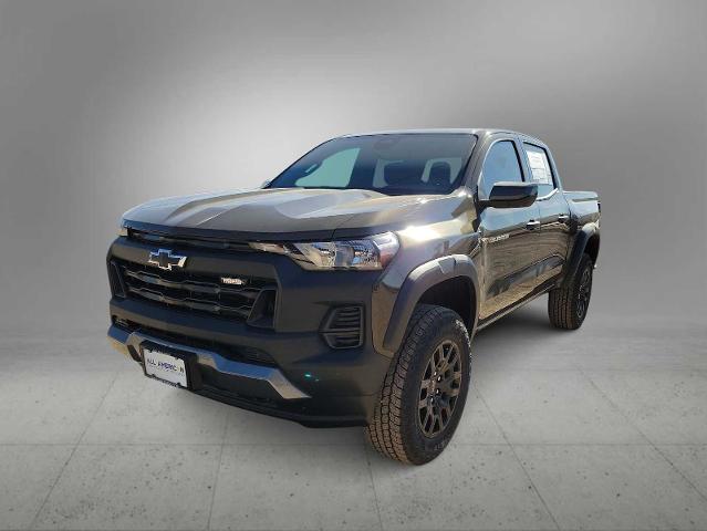 2025 Chevrolet Colorado Vehicle Photo in MIDLAND, TX 79703-7718