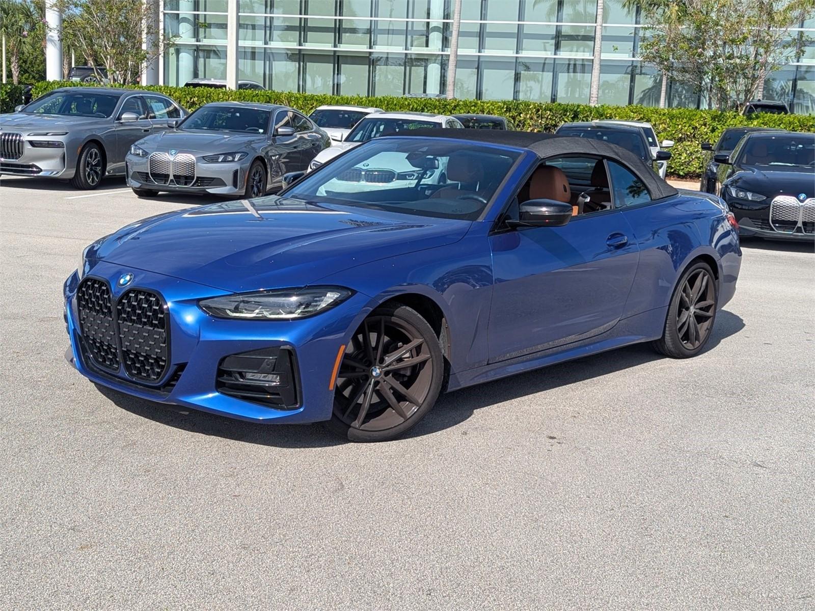 2022 BMW 430i Vehicle Photo in Delray Beach, FL 33444