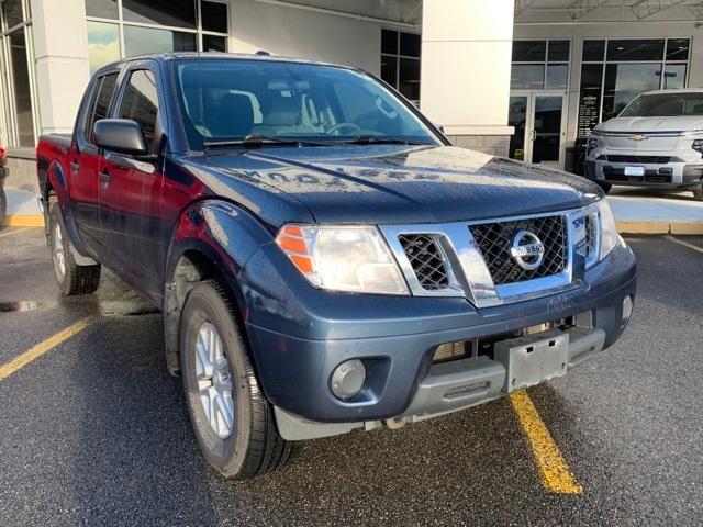 2016 Nissan Frontier Vehicle Photo in POST FALLS, ID 83854-5365