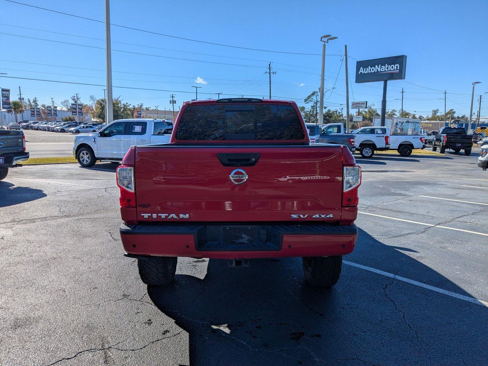 2020 Nissan Titan Vehicle Photo in Panama City, FL 32401