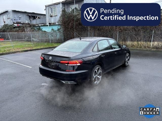 2021 Volkswagen Passat Vehicle Photo in Puyallup, WA 98371