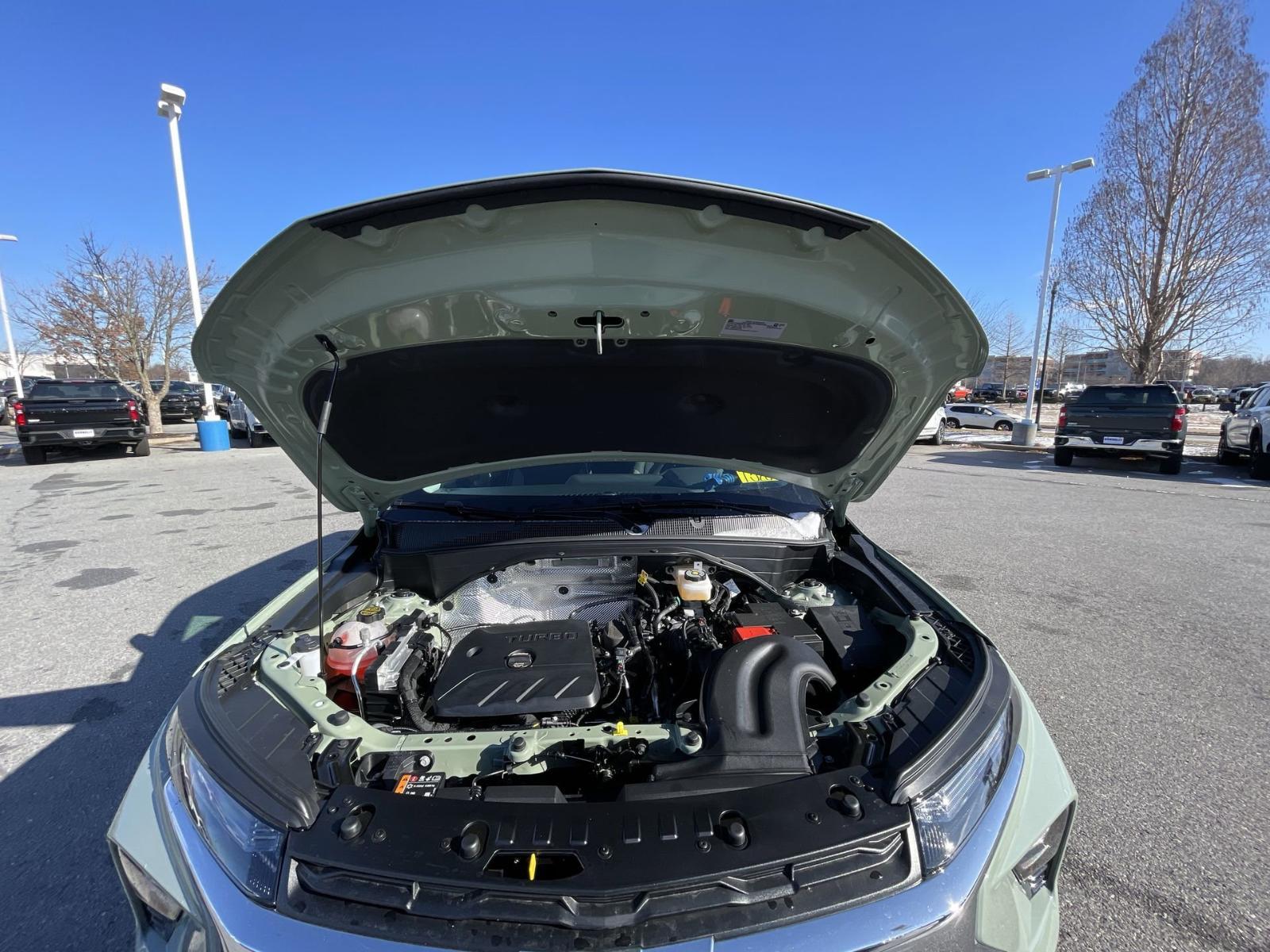 2025 Chevrolet Trailblazer Vehicle Photo in BENTONVILLE, AR 72712-4322