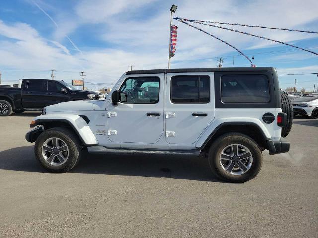 2020 Jeep Wrangler Unlimited Vehicle Photo in MIDLAND, TX 79703-7718