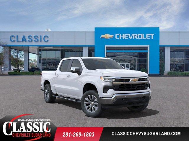 2024 Chevrolet Silverado 1500 Vehicle Photo in SUGAR LAND, TX 77478-0000