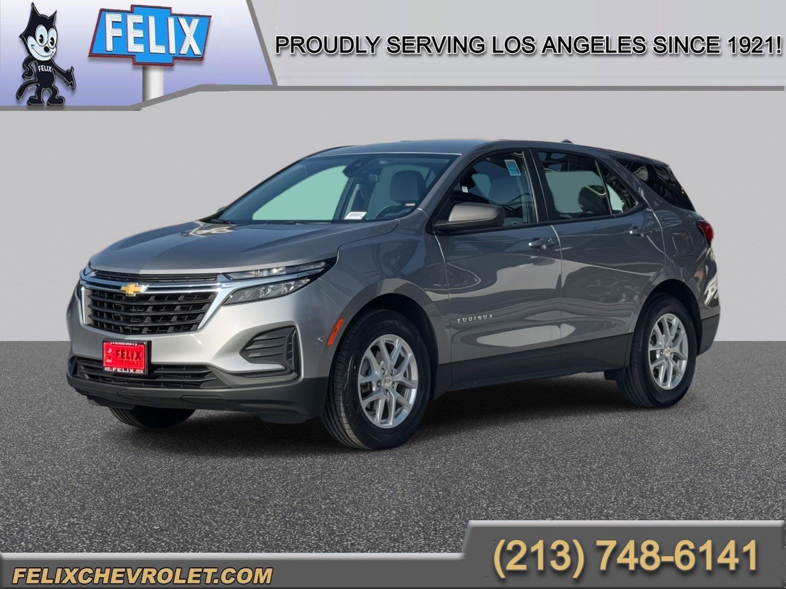 2023 Chevrolet Equinox Vehicle Photo in LOS ANGELES, CA 90007-3794