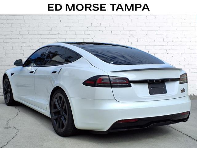 2023 Tesla Model S Vehicle Photo in TAMPA, FL 33612-3404