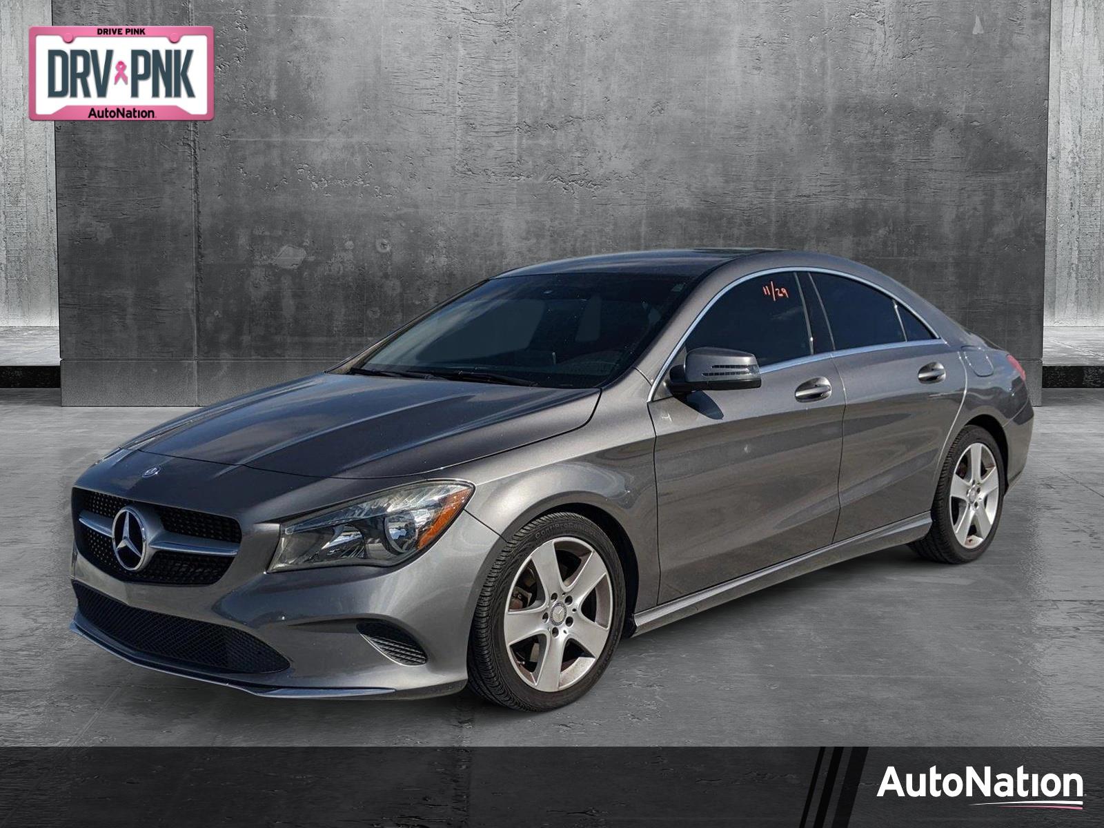 2017 Mercedes-Benz CLA Vehicle Photo in Pembroke Pines , FL 33084